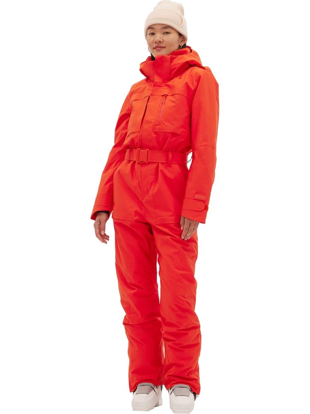Halfdays Murphy One-Piece Ski Suit in Spritz